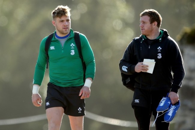 Ian Madigan and Sean Cronin