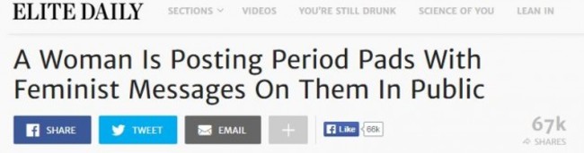 period pads