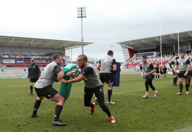 Jack McGrath and Simon Zebo