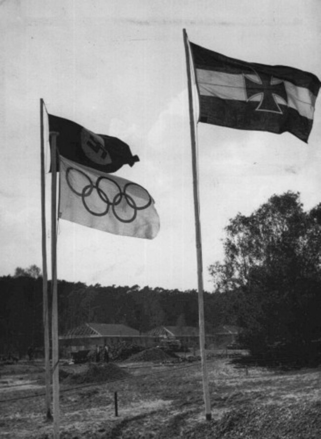 as-construction-of-the-olympic-village-ramped-up-so-did-the-nazis-reign-the-newly-passed-nuremberg-laws-marginalized-jews-and-stripped-them-of-most-political-rights