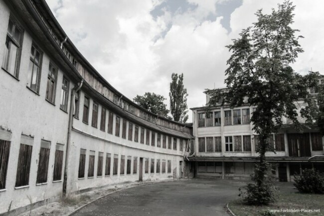 the-large-horseshoe-shaped-building-housed-38-dining-rooms-designated-for-different-countries-participating-in-the-games