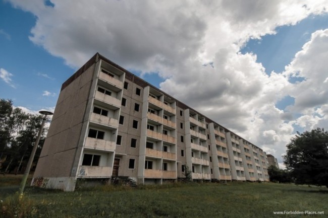 -and-eventually-an-interrogation-and-torture-center-under-communist-rule-for-50-years-soviet-forces-occupied-the-grounds-these-barracks-remain-rotting-away-on-the-village-outskirts