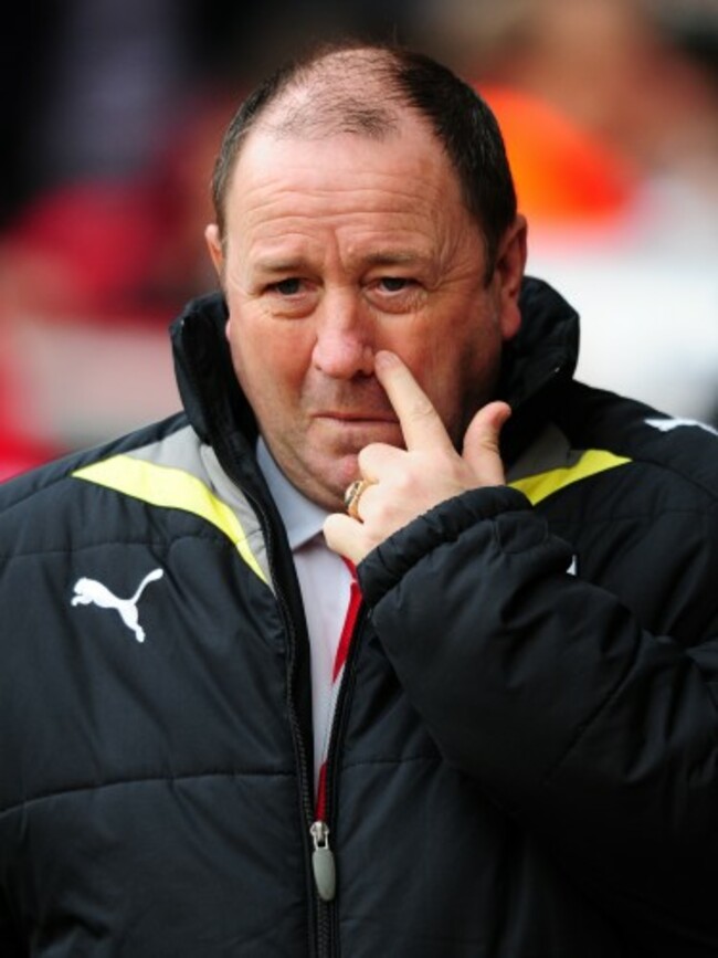 Soccer - Coca-Cola Football League Championship - Sheffield United v Bristol City - Bramall Lane