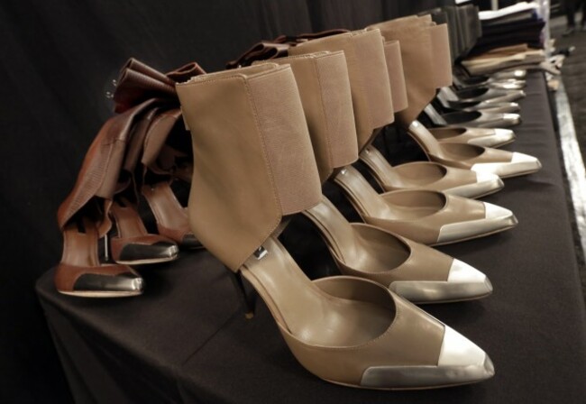 Fashion Week BGBG Max Azria Fall 2013 Backstage