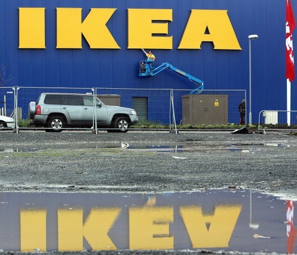 IKEA sales rise