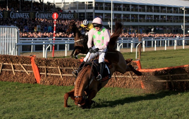 Horse Racing - 2015 Cheltenham Festival - Champion Day - Cheltenham Racecourse