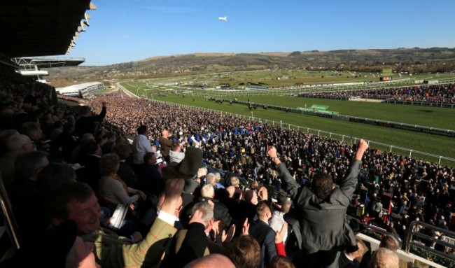 Horse Racing - 2015 Cheltenham Festival - Champion Day - Cheltenham Racecourse