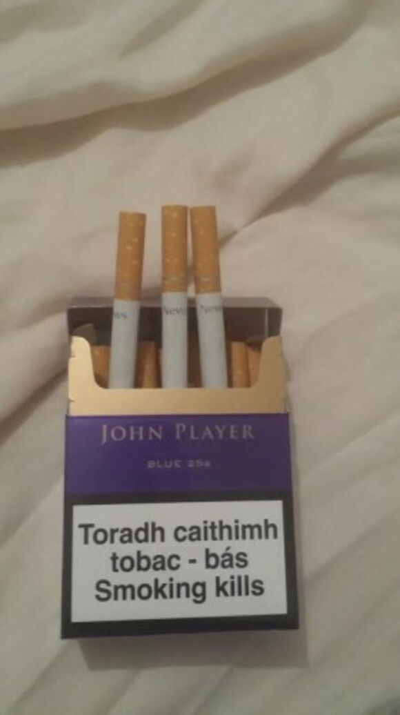 John Player Mix Up Sees Smokers Get The Wrong Cigarettes In Their Packets