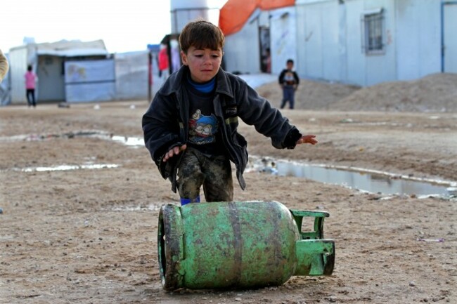 Mideast Jordan Syria