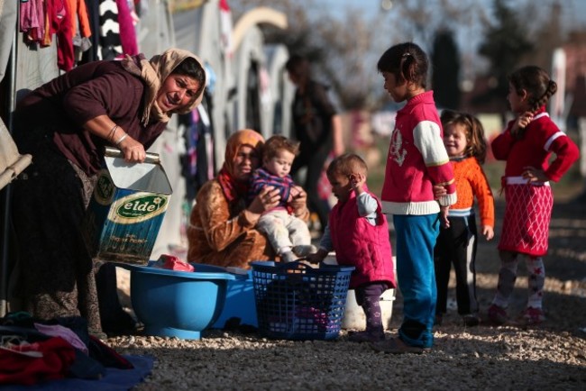 Turkey Syria Refugees