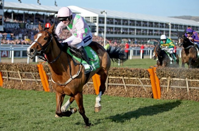 Faugheen ridden by Ruby Walsh