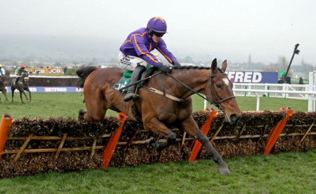 Wicklow Brave ridden by Paul Townend comes home to win