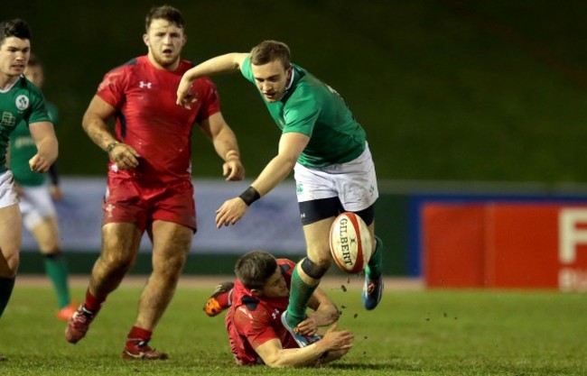 John Gage with Ciaran Gaffney