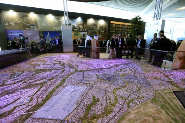 Mideast Egypt Economic Conference