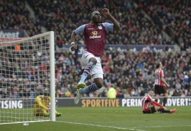 Soccer - Barclays Premier League - Sunderland v Aston Villa - Stadium of Light