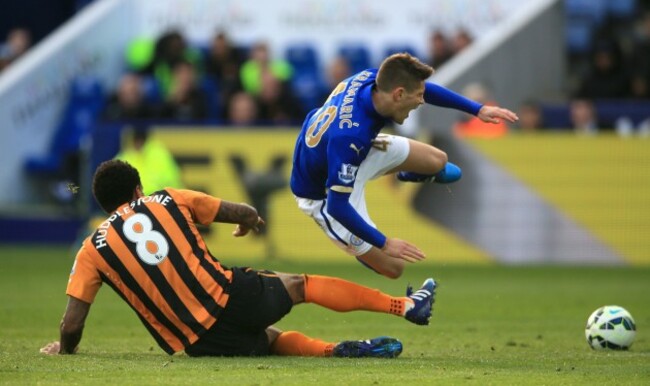 Soccer - Barclays Premier League - Leicester City v Hull City - King Power Stadium