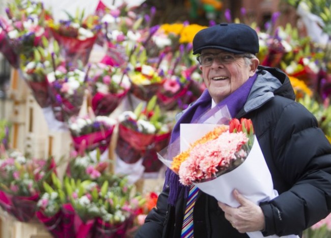 Mother Day - Flowers. Pictured Donal M