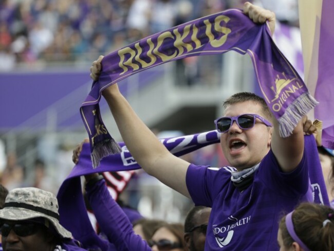 MLS New York City FC Orlando City SC Soccer