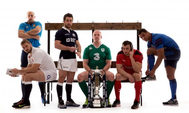 2015 RBS 6 Nations Rugby Championship Launch