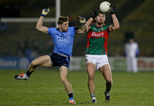 Paul Flynn with Aidan O'Shea