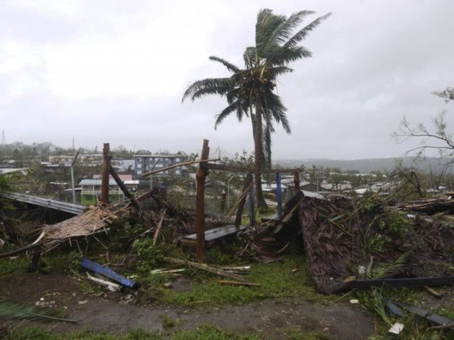 Vanuatu Cyclone Pam