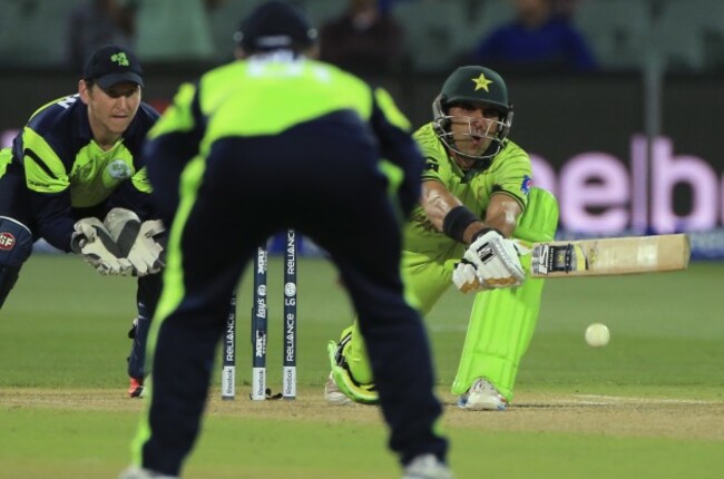 Cricket WCup Pakistan Ireland