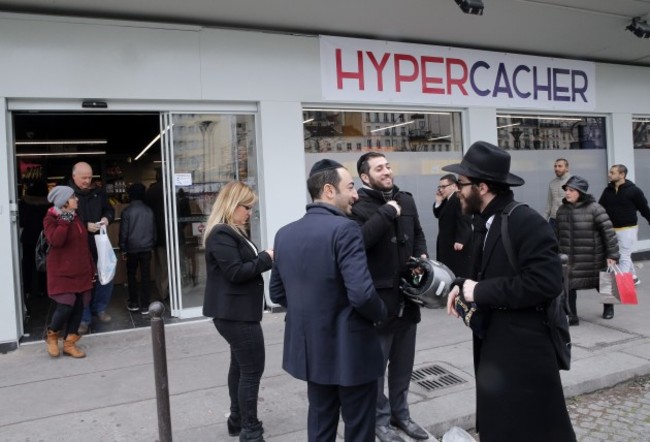 France Hyper Cacher Reopening