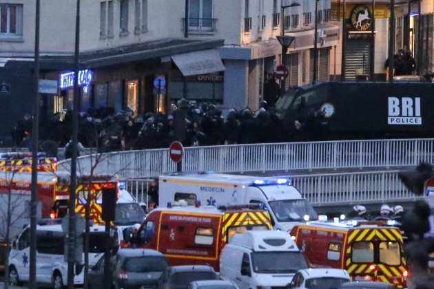 France Attacks Courage Carnage