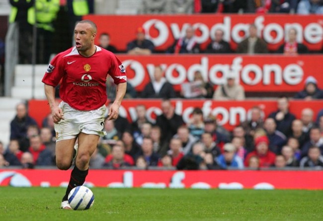 Soccer - FA Barclays Premiership - Manchester United v Birmingham City - Old Trafford