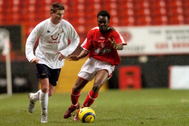 Soccer - Barclays Reserve League South - Charlton Athletic v Tottenham Hotspur - The Valley