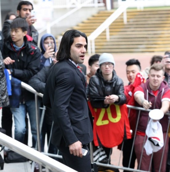 Manchester United Team Sighting - Manchester