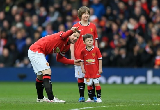 Soccer - Barclays Premier League - Manchester United v Tottenham Hotspur - Old Trafford