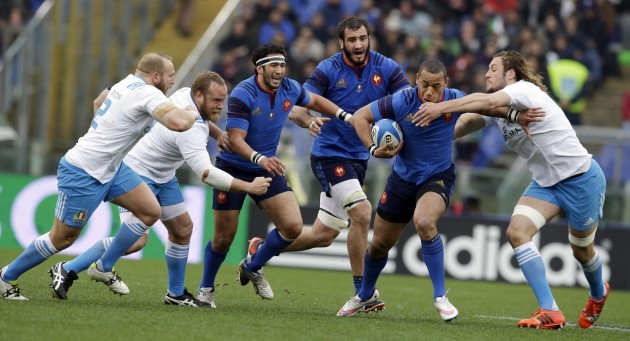 Italy France Six Nations Rugby