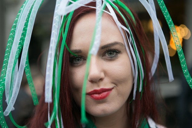 St Patrick's day celebrations 2015