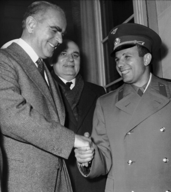 Soviet Astronaut Yuri Gagarin