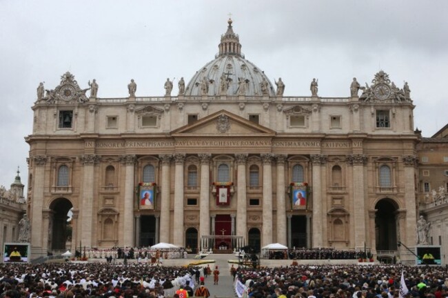 Canonisation of John XXIII and John Paul II - Vatican