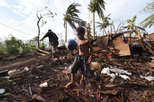 Vanuatu Cyclone Pam