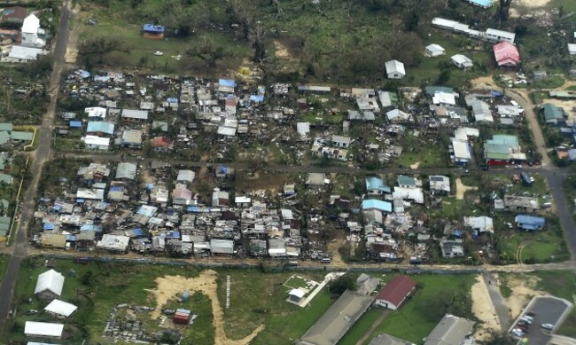 Vanuatu Cyclone Pam