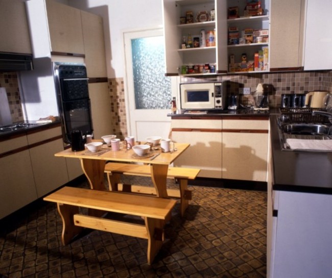 the 1980s kitchen