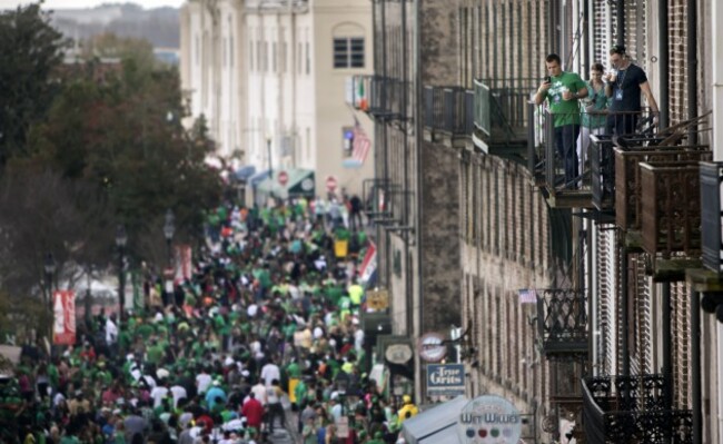 St. Patrick's Day Savannah