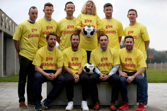 SSE Airtricity League Platelets Campaign Launch