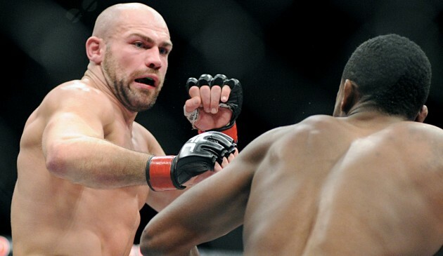 Cathal Pendred with Sean Spencer