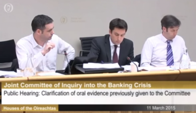 banking inquiry members