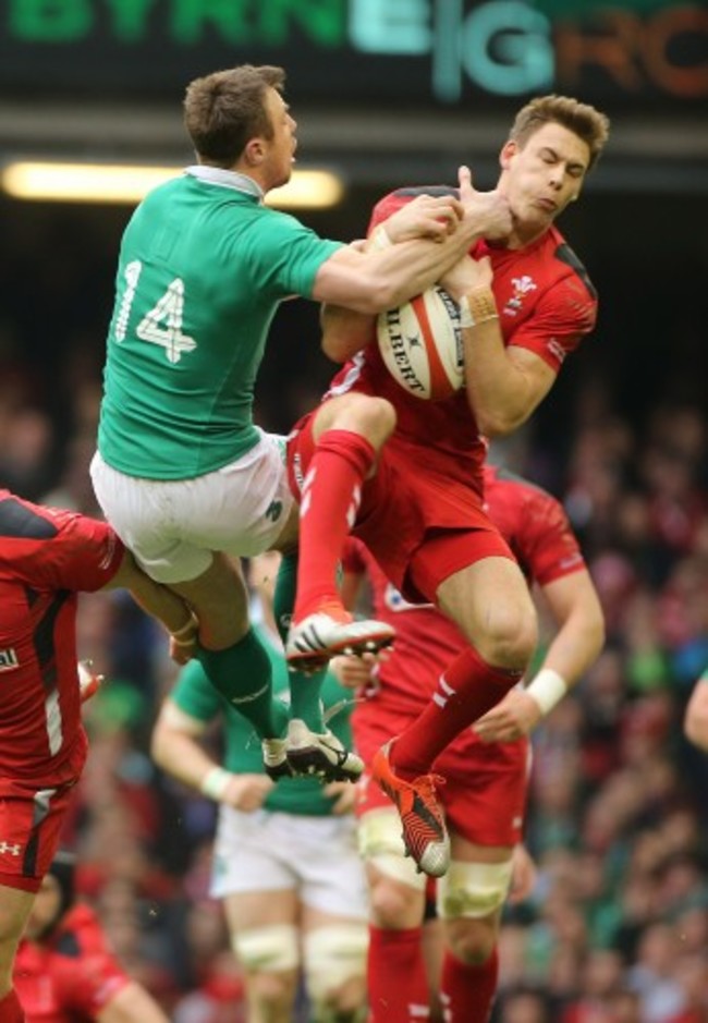 Tommy Bowe and Liam Williams