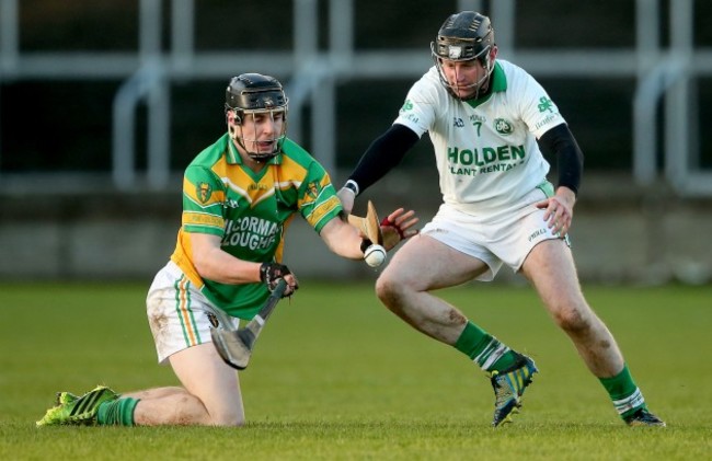 Cillian Kiely and Bob Aylward