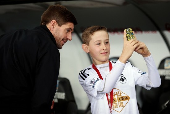 Soccer - Barclays Premier League - Swansea City v Liverpool - Liberty Stadium