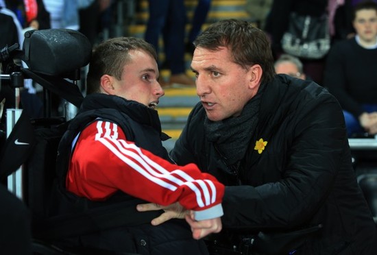 Soccer - Barclays Premier League - Swansea City v Liverpool - Liberty Stadium