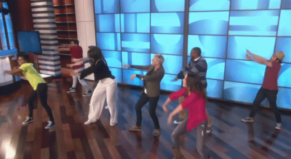 Michelle Obama Danced To Uptown Funk With Ellen And It Was - 