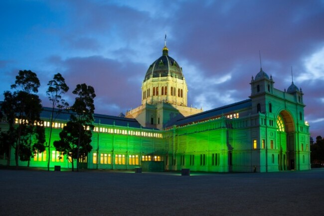 ROYAL EXHIBITION BUILDING, MELBOURNE, JOINS TOURISM IRELAND’S