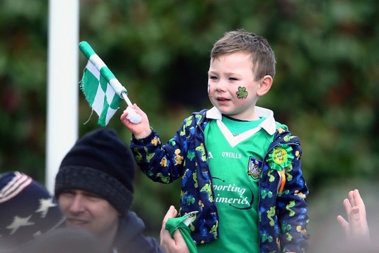 Kilmallock supporter Oisin Conway